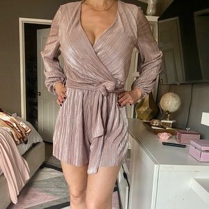 Champagne Sparkle Romper